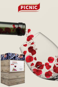 Вино Пикник 10 литров в пакете