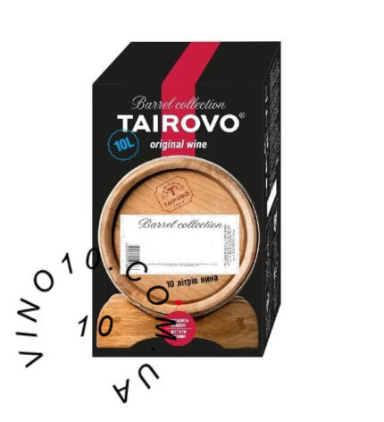 Вермут Fratelli Tairovo Бьянко Оригинал десертний білий бег-ін-бокс 10 літрів