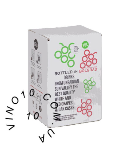 Вино Болград Бастардо десертне червоне 10 літрів