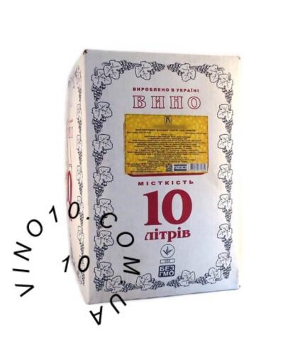 Вино Чорна Графиня Вінлюкс 10 літрів bag-in-box купити оптом та у роздріб