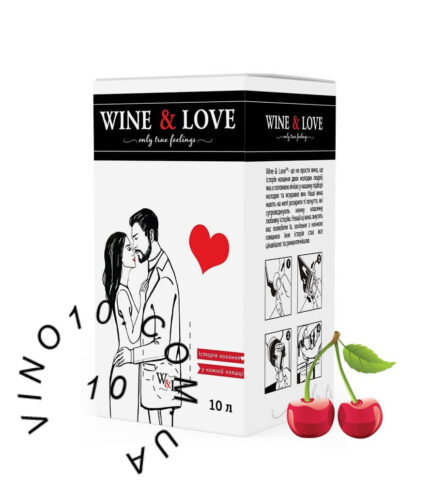 Вино ординарне столове Дольче Мелоді Вайн енд Лав з ароматом черешні