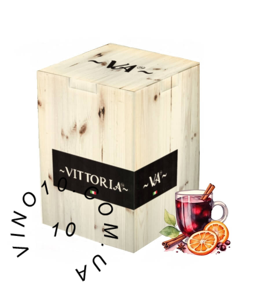 Вино Глінтвейн Vittoria-VA 10 літрів купити оптом та у роздріб