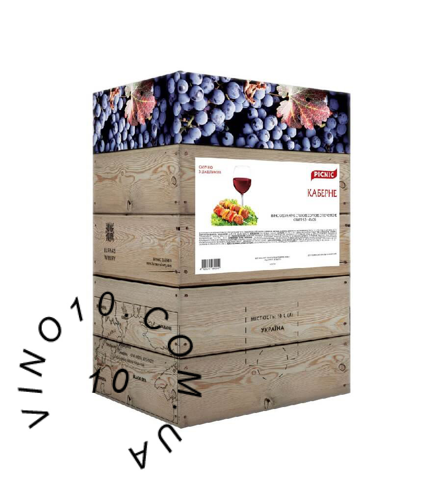 Вино Picnic 10 літрів купити в асортименті