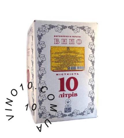 Вино Кадарка Славянська  Вінлюкс червоне напівсолодке 10 літрів від виробника Агро-Дар