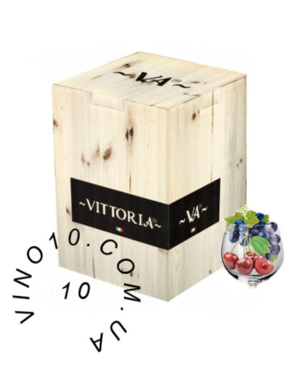 Капрізіо Вітторія червоне напівсолодке зі смаком вишні