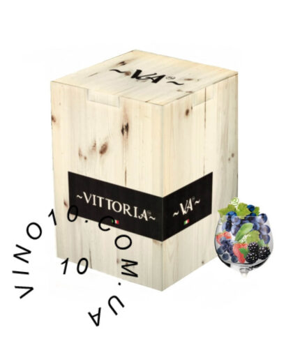 Вино Летиція Vittoria 10 літрів купити в роздріб та оптом