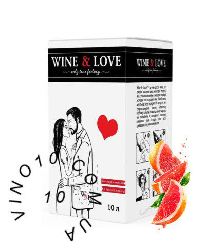 Самерсет Вайн енд Лав з ароматом грейпфрута Тетропак 10 літрів.
