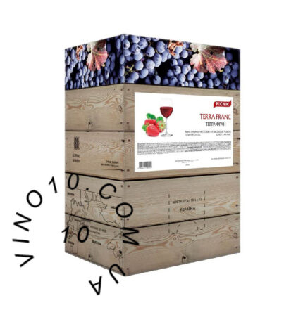 Terra Franc Picnic зі смаком полуниці Bag-In-Box 10 літрів