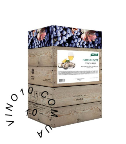 Вино Прімо Аліготе Пікнік 10 літрів замовити оптом та у роздріб