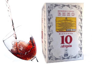 вино Вінлюкс 10 літрів