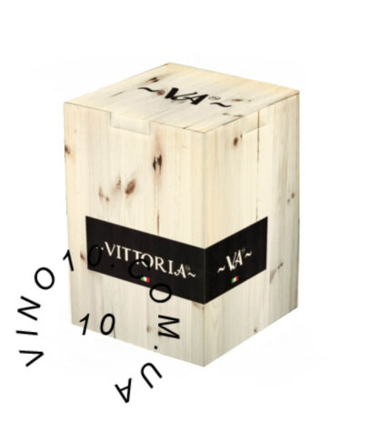Вино VITTORIA-VA 10 літрів бег-ін-бокс купити оптом та у роздріб