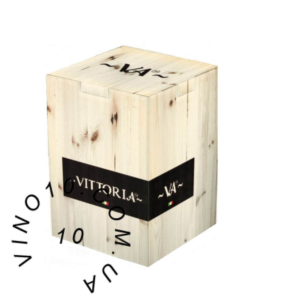 Вино VITTORIA-VA 10 літрів бег-ін-бокс купити оптом та у роздріб