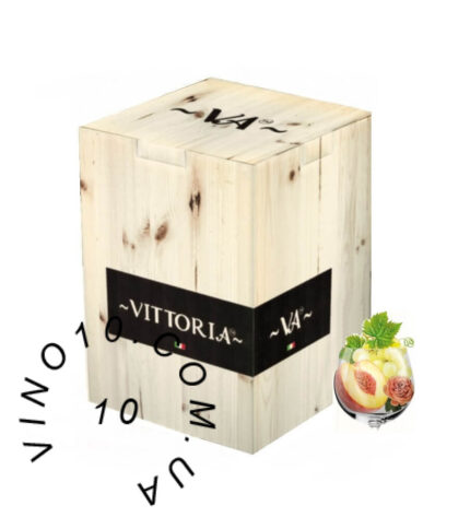 Вино Вітторія Сангріно біле напівсолодке