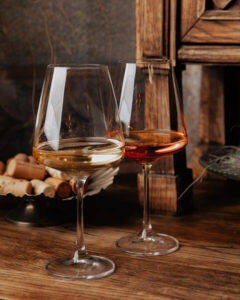 Вміст спирту у вині 9.5 – 14.0% об.