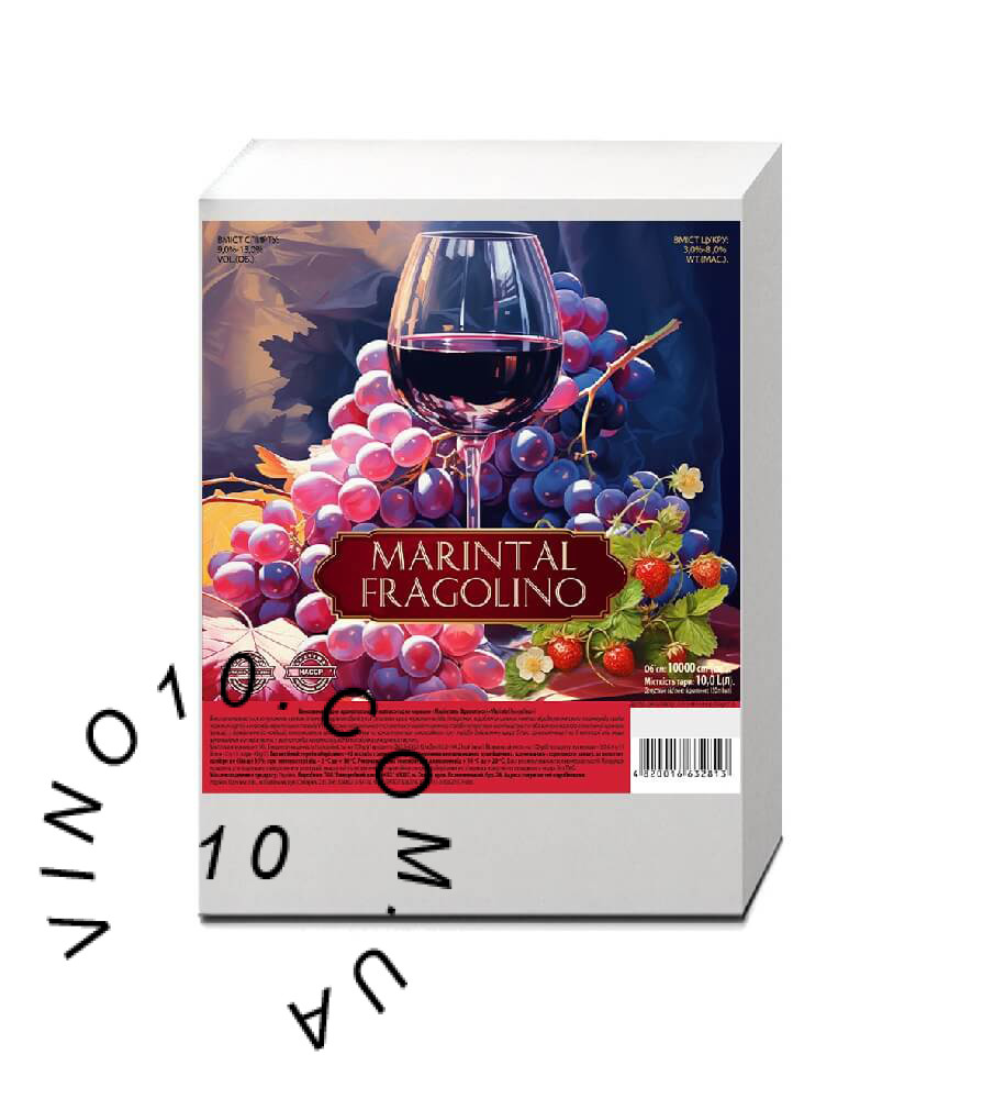 Марінталь Фраголіно червоне напівсолодке