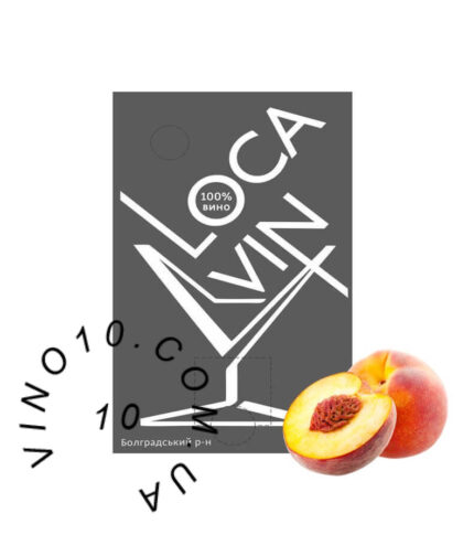 Loca Vin ранд Бьянко зі смаком персика в пакеті